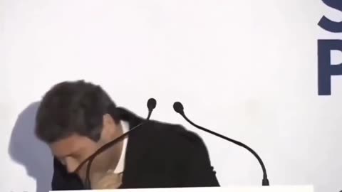 Andre Ventura who leads Portugals right wing populist party collapses on stage
