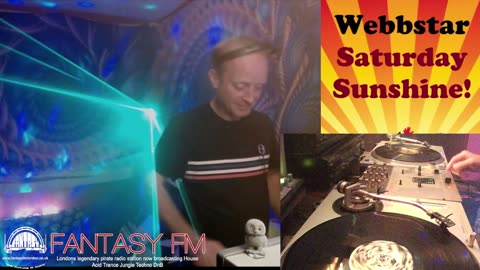 DJ Webbstar: Saturday Sunshine