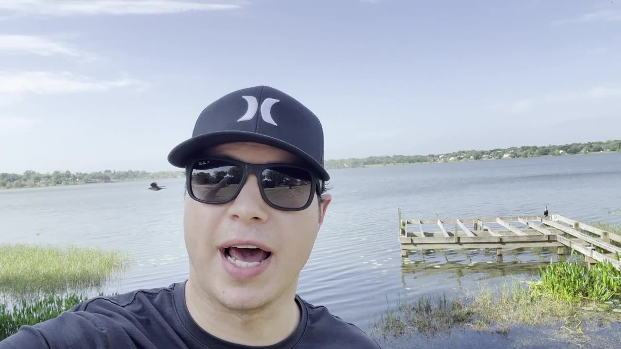 Lake Hollingsworth in Lakeland Florida