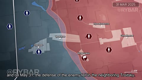 🇷🇺 🏹 🎣 Rybar’s Analysis: Liberation of Troitsk and Situation in Alexeevka