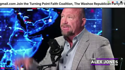 Alex Jones, Info Wars, 05/20/2025