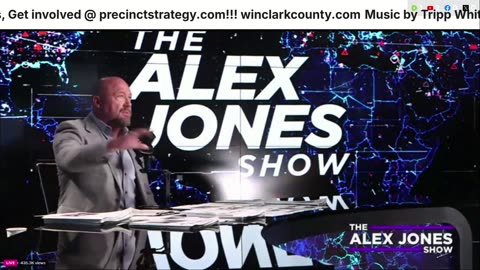Alex Jones, Info Wars, 05/20/2025