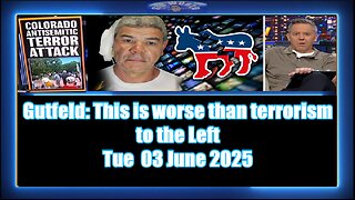 Gutfeld- This is worse than terrorism to the Left