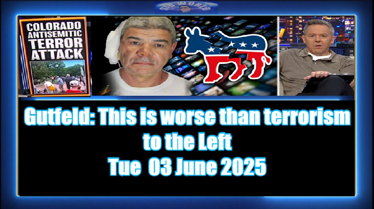 Gutfeld- This is worse than terrorism to the Left