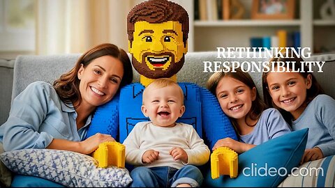 RETHINKING🤔 RESPONSIBILITY 👨‍👩‍👧‍👧❤️