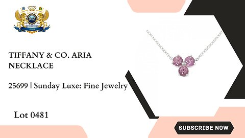TIFFANY & CO. ARIA NECKLACE