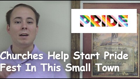 Churches Help Start Pride Fest In This Small Town