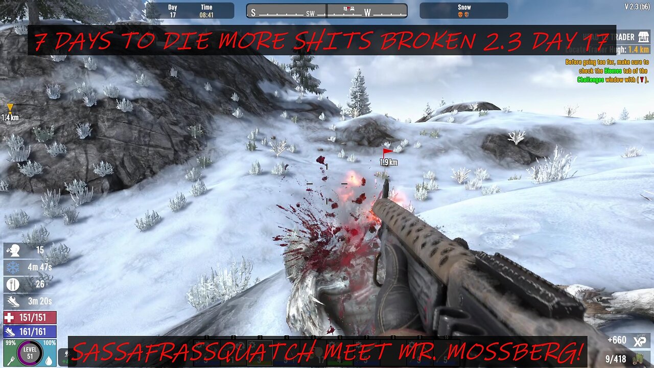 7 DAYS TO DIE MORE SHITS BROKEN 2.3 DAY 17.