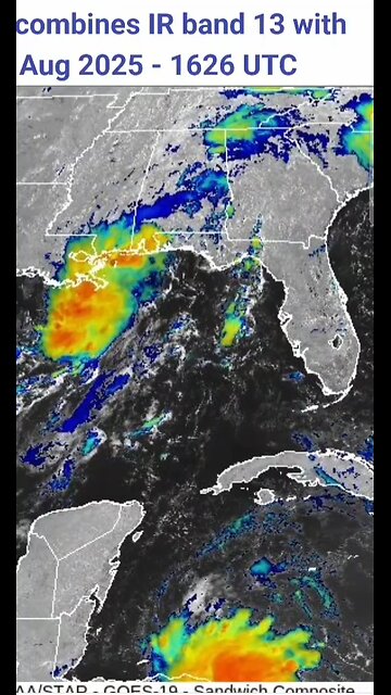 Gulf Coast may bring areas of flooding today. SC, NC heavy rainfall