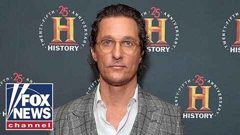 Matthew McConaughey shares message with 'Fox & Friends': 'This too shall pass'