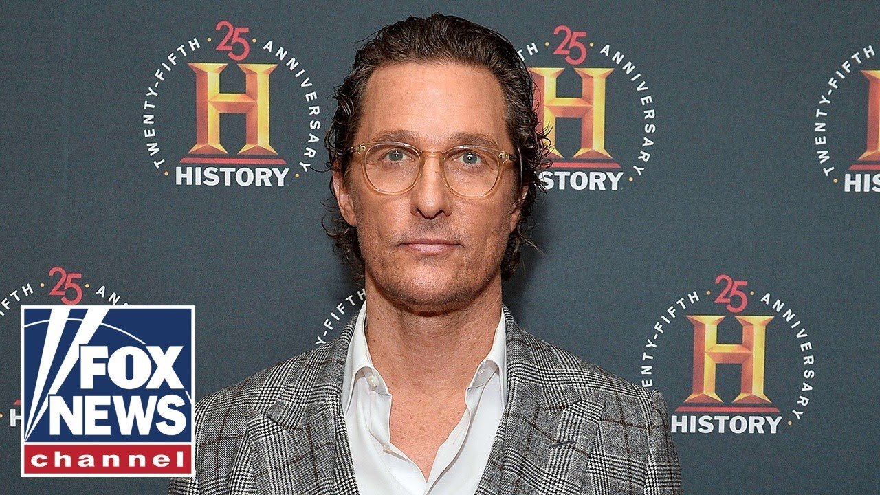Matthew McConaughey shares message with 'Fox & Friends': 'This too shall pass'
