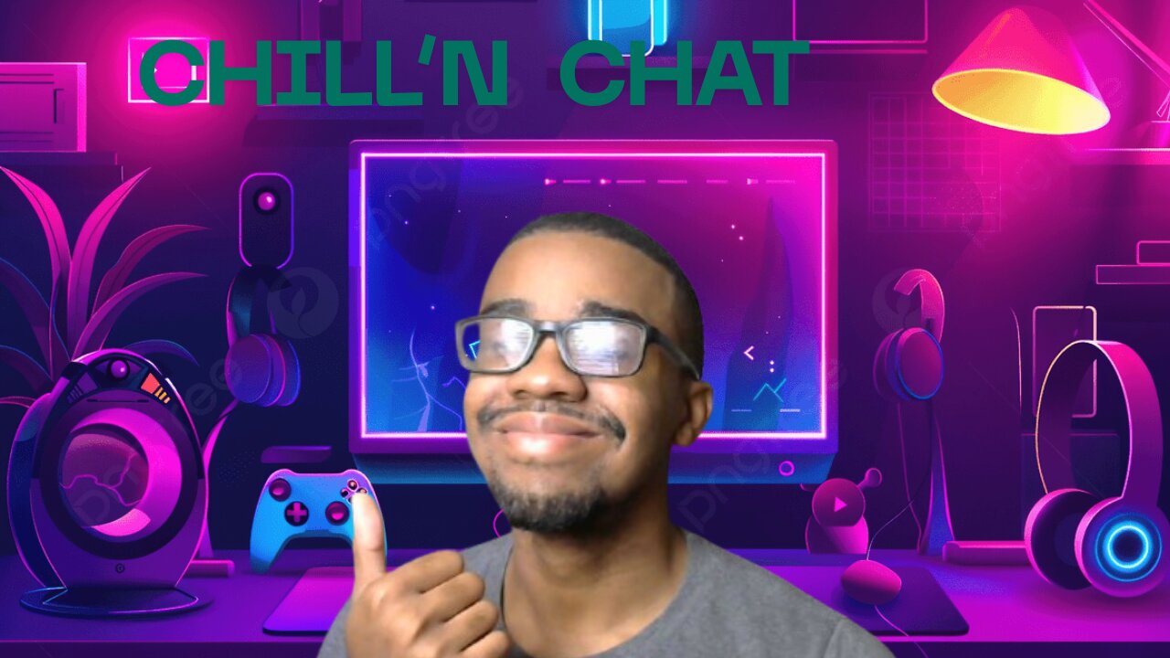 CHILLN CHATTING WITH VIEWERS