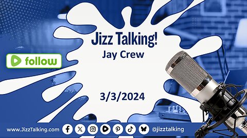 Jay Crew - 3/3/2024