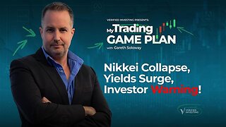 Trade, Technical Analysis And Alerts As The Nikkei Sends Warning, Yields Keep Spiking