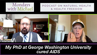 My PhD at George Washington University cured AIDS