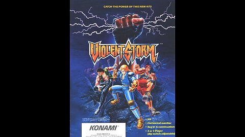 [ARCADE] Violent Storm - Longplay