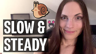 Slow and Steady Wins the Race