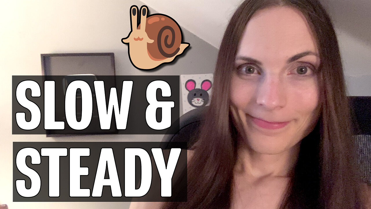 Slow and Steady Wins the Race
