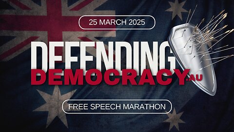 Free Speech Marathon! | Defending Democracy