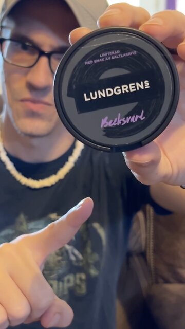 Lundgrens Becksvart Snus Review
