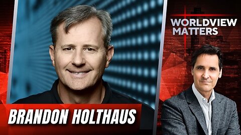 Brandon Holthaus: The Spiritual Battle Driving Culture & Truth—War on America