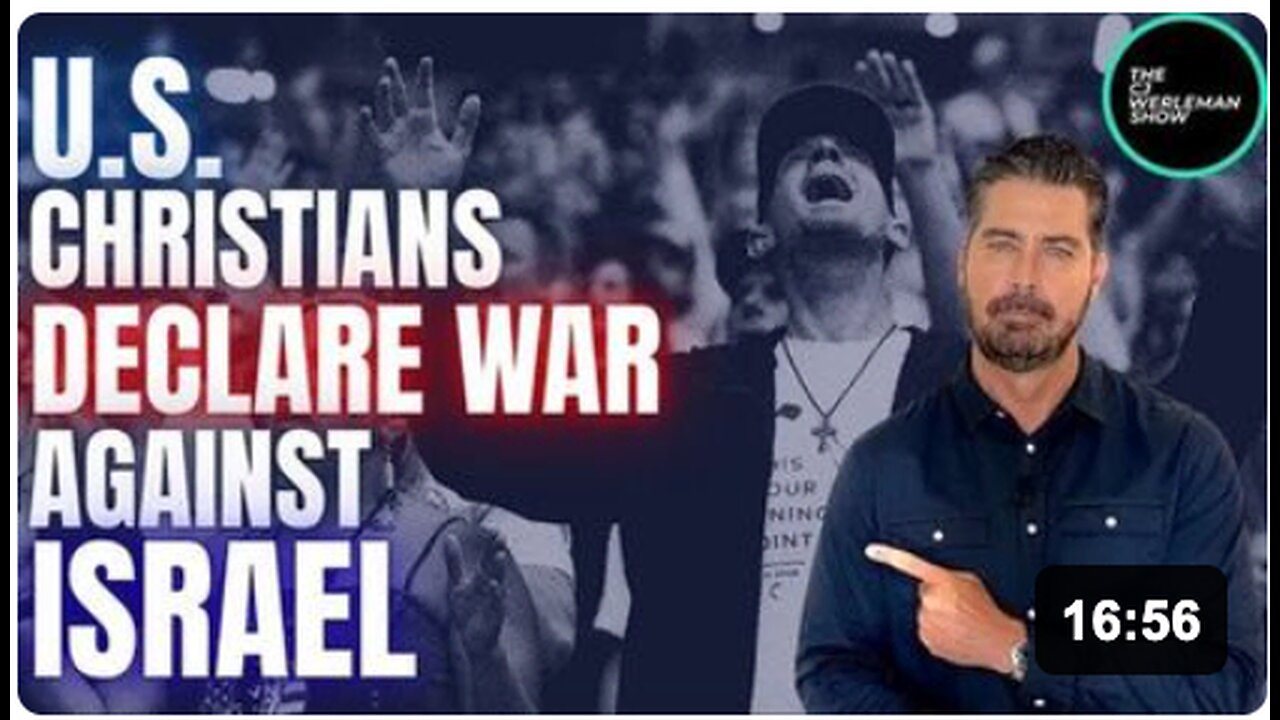 Why Have American Christians Suddenly Declared War Against Israel?