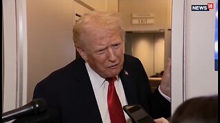 Trump HAMMERS Reporter On Argentina