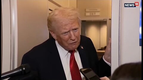 Trump HAMMERS Reporter On Argentina