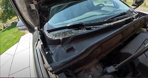 2017 Lincoln MKX SUV Windshield Wiper Hose Repair