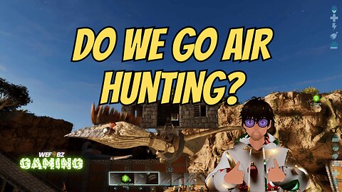 Ark Survival Ascended: Day 42 – Can This VTuber Survive? (Wefobz Gaming)