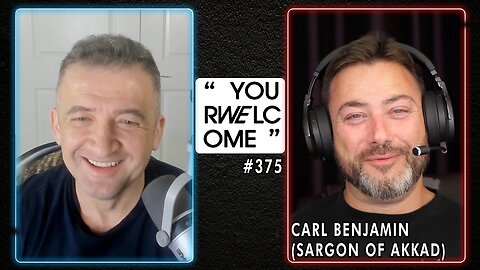 "YOUR WELCOME" with Michael Malice #375: Carl Benjamin