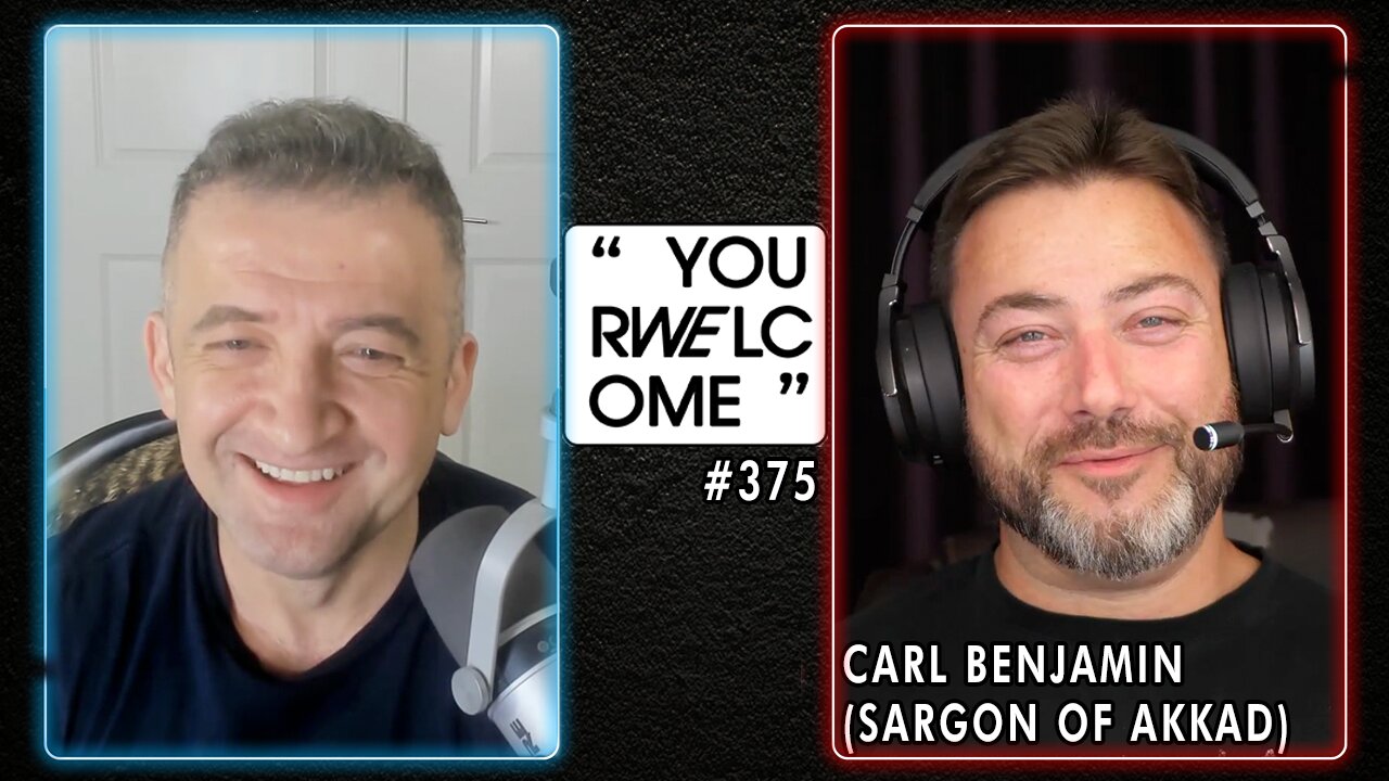 "YOUR WELCOME" with Michael Malice #375: Carl Benjamin