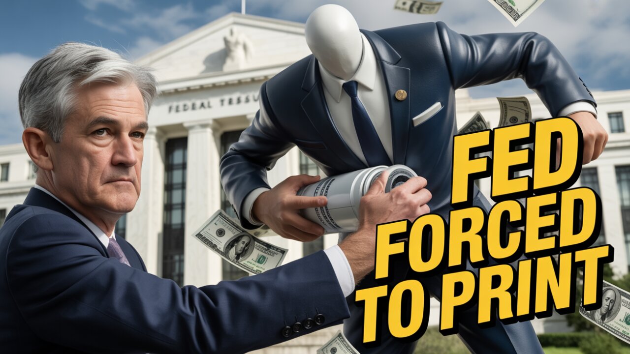 The Fed Lost Control: Treasury Spending Will FORCE Liquidity Back In #Macro