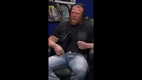 Brock Lesnar Dares a Fan to Step Inside the Ring!