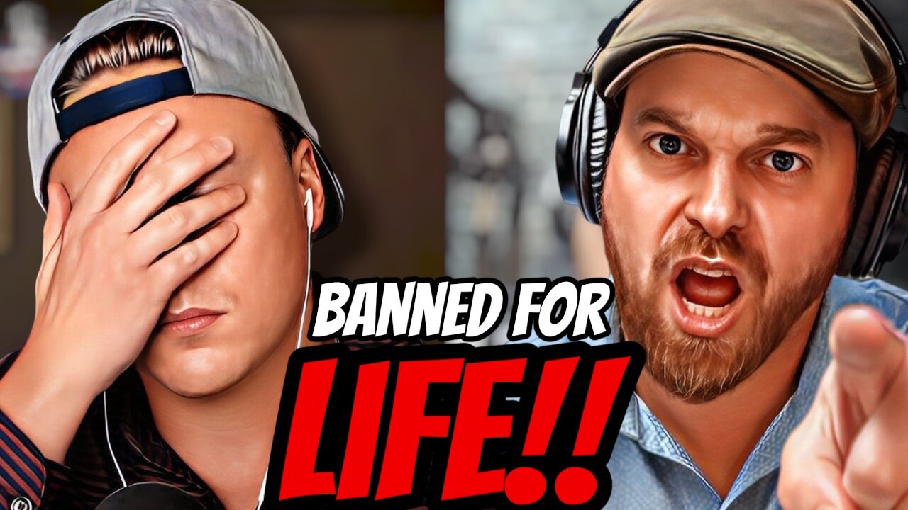 Easily Offended Brian Shapiro CRASHES OUT Against Benjamin Michael, BANS HIM Off the Show!!