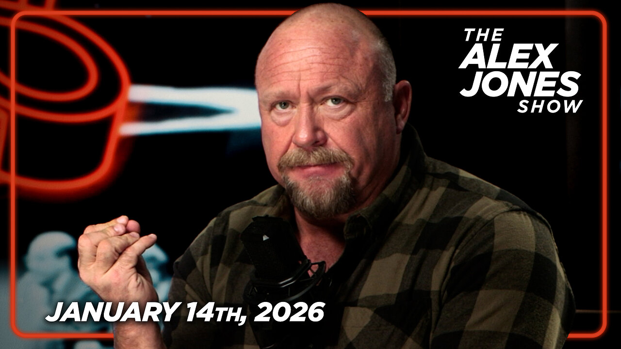 FULL ALEX JONES SHOW — 1/14/26