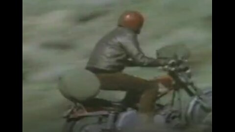 1969 Then Came Bronson The Old Motorcycle Fiasco