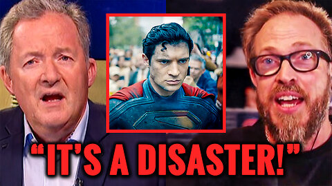 Piers Morgan's Guests ROAST DC's New Superman - It’s A Trainwreck!