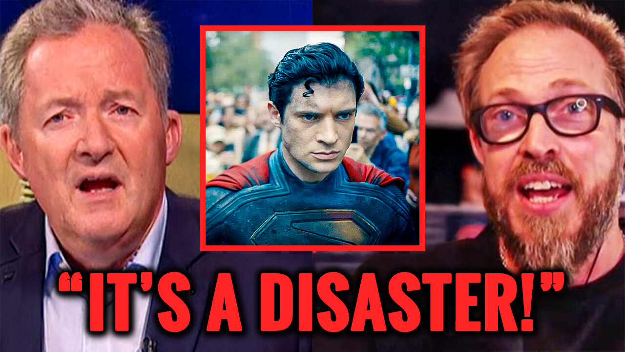 Piers Morgan's Guests ROAST DC's New Superman - It’s A Trainwreck!