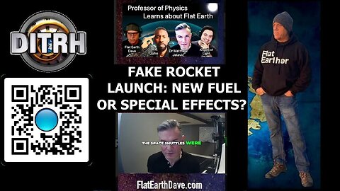 [DITRH] Fake Rocket Launch New Fuel or Special Effects? - The Way Of Will John#143 [May 5, 2025]
