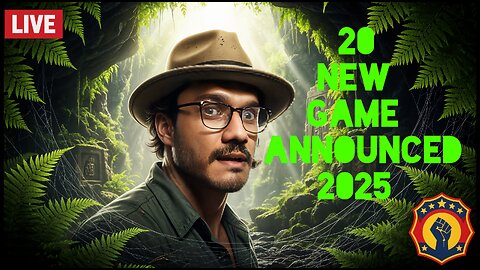 🔴LIVE : Top 20 New Game Announced ⚡