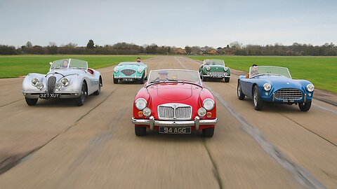 How the British Sports Car once Ruled the World