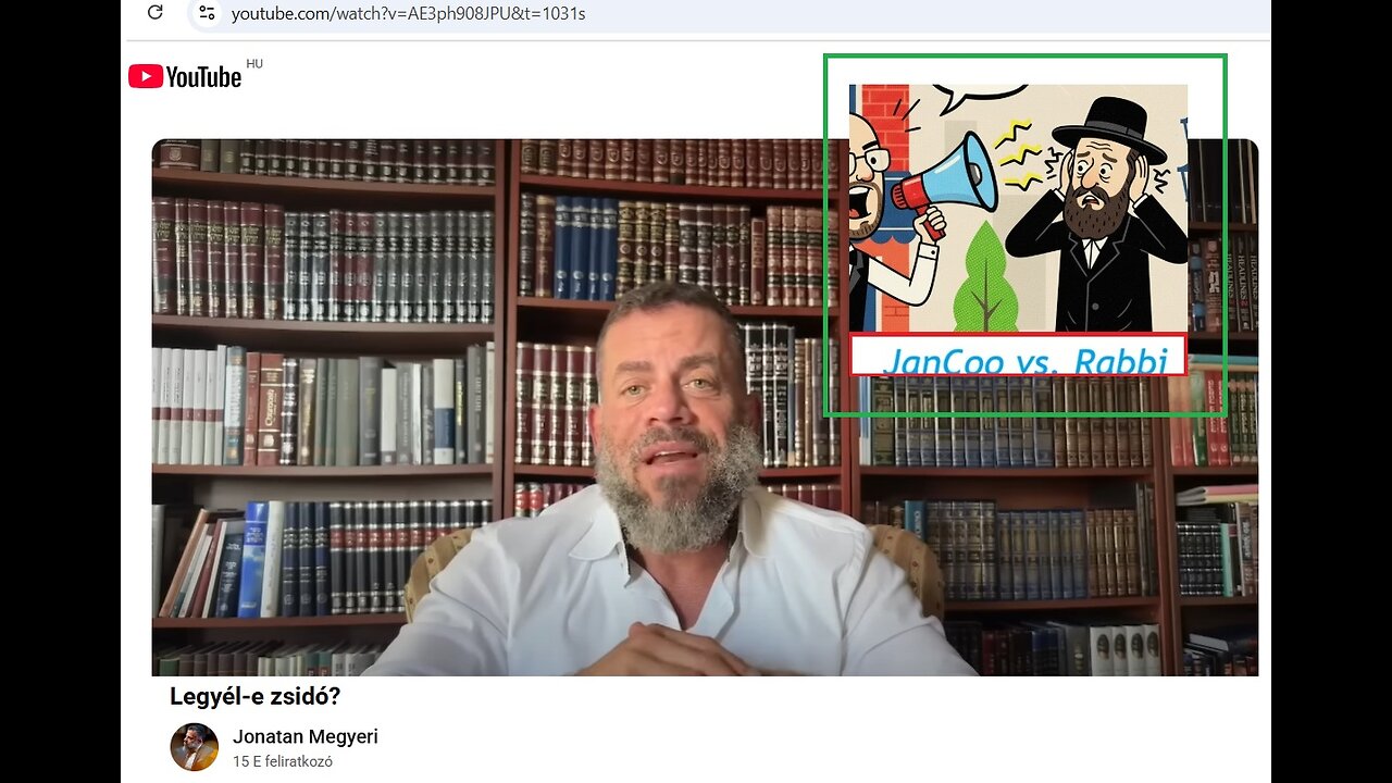 JanCoo vs. Rabbi