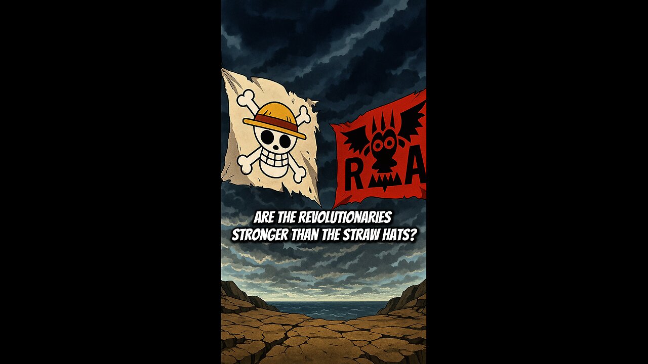 Are the Revolutionaries Stronger Than The Straw Hats? #onepiece #strawhats #eloypiece
