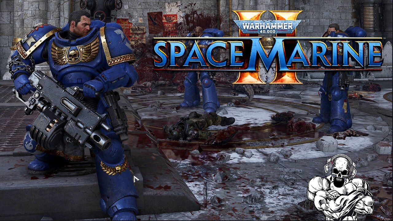 Visually Stunning - Warhammer 40000 SPACE MARINE 2 - 3440X1440
