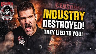 Charlie Benante EXPOSES The Music Industry’s Greed & The Death Of Rock!