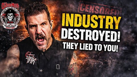 Charlie Benante EXPOSES The Music Industry’s Greed & The Death Of Rock!