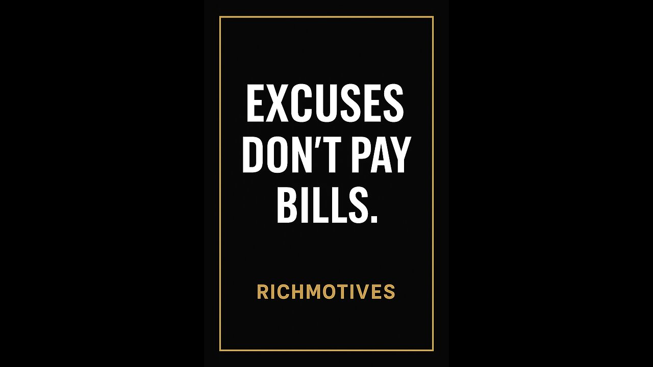 richmotive NO EXCUSES