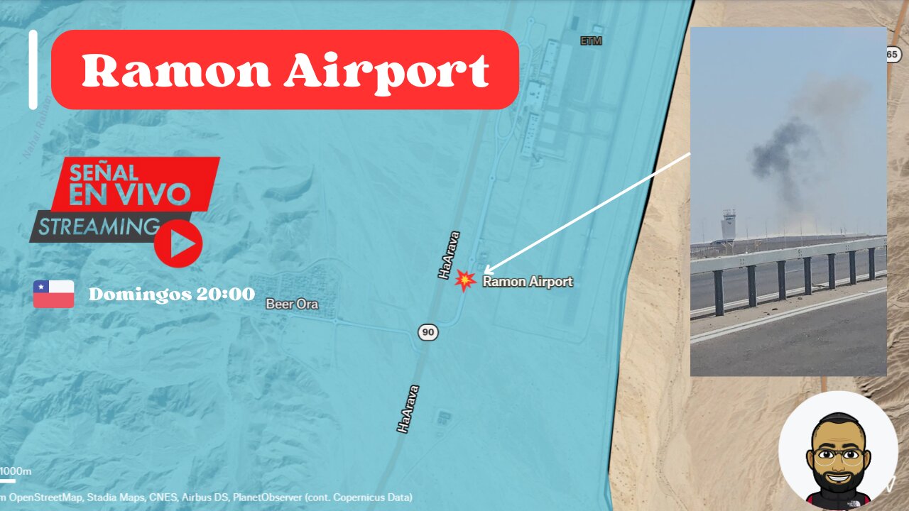 [DIRECTO] Roman Airport Atacado !