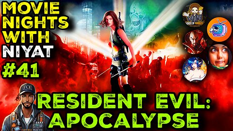 Movie Nights With Niyat (#41) - RESIDENT EVIL: APOCALYPSE (2004)
